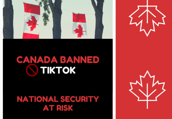 Canada Banned Tiktok